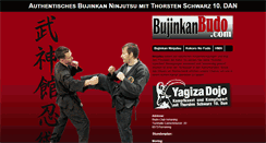 Desktop Screenshot of bujinkanbudo.com